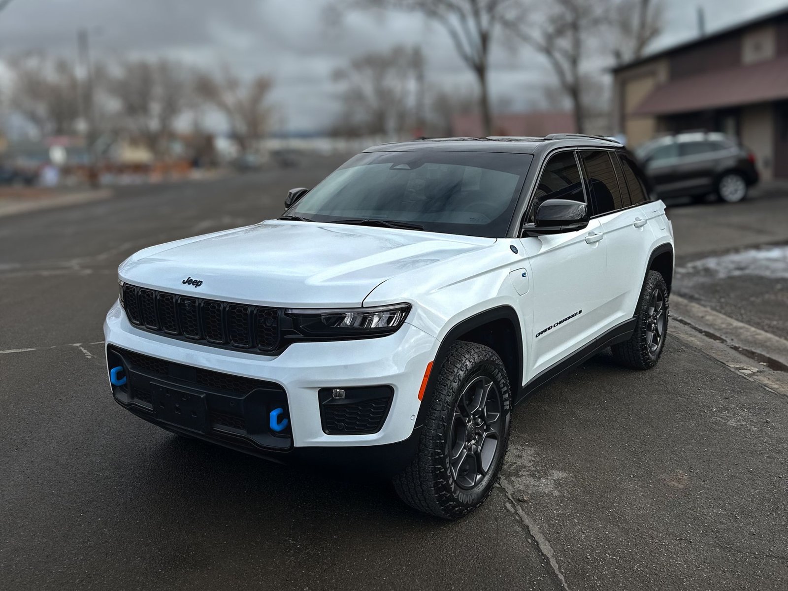 White car showcasing carbon window tint for enhanced style and heat reduction.